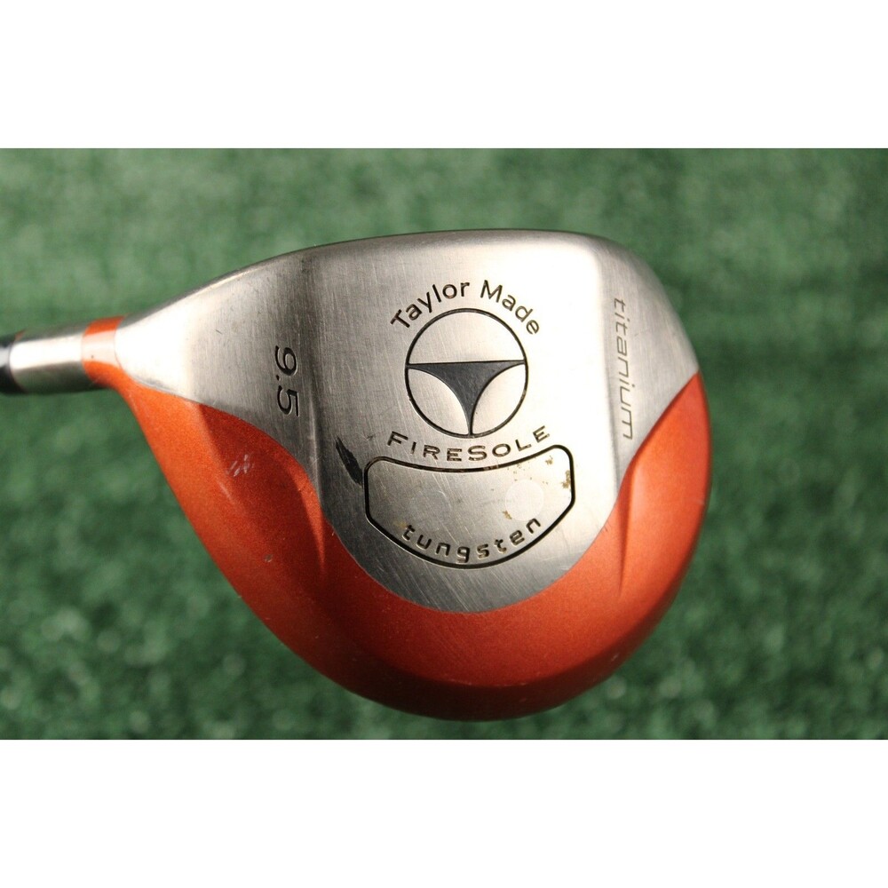 TaylorMade Firesole Titanium 9.5 Degree Driver Tungsten Bubble LH